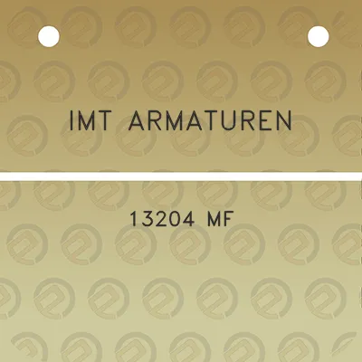 imt-armaturen-13204-mf