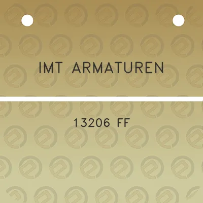 imt-armaturen-13206-ff