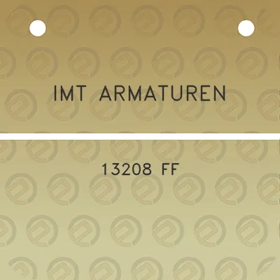 imt-armaturen-13208-ff