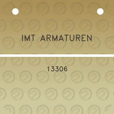 imt-armaturen-13306