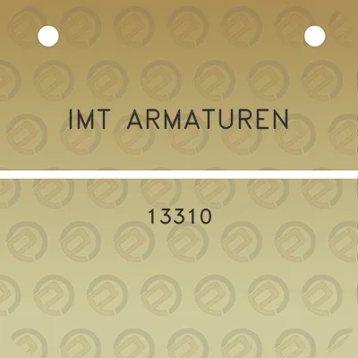 imt-armaturen-13310