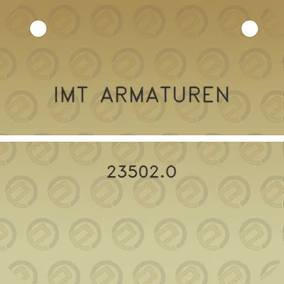 imt-armaturen-23502o