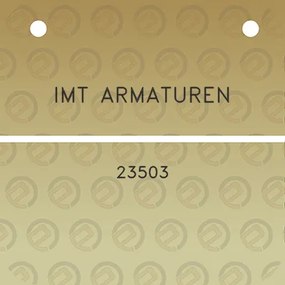 imt-armaturen-23503