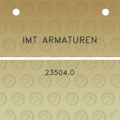 imt-armaturen-23504o