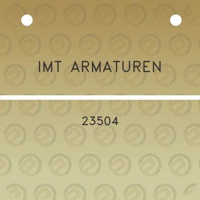 imt-armaturen-23504