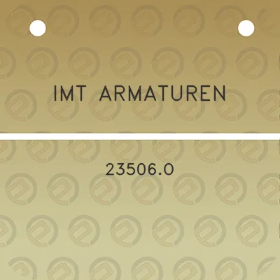 imt-armaturen-23506o