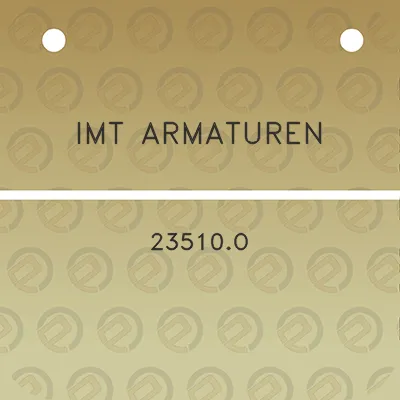 imt-armaturen-23510o