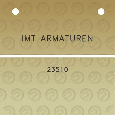 imt-armaturen-23510