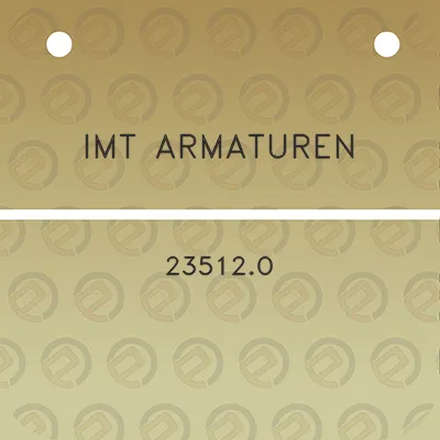 imt-armaturen-23512o