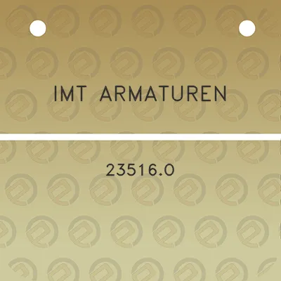 imt-armaturen-23516o