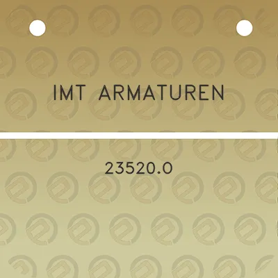 imt-armaturen-23520o