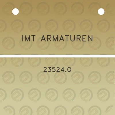 imt-armaturen-23524o