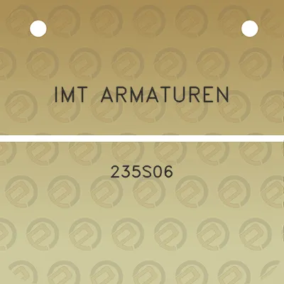 imt-armaturen-235s06