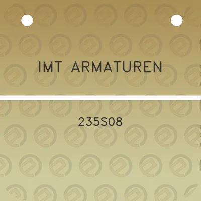 imt-armaturen-235s08