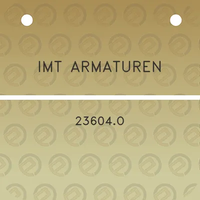 imt-armaturen-23604o