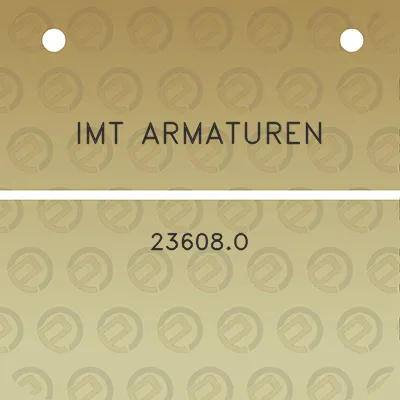 imt-armaturen-23608o