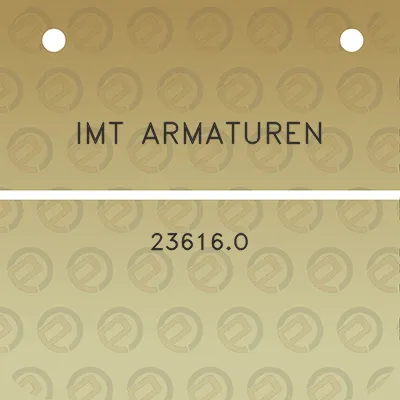 imt-armaturen-23616o