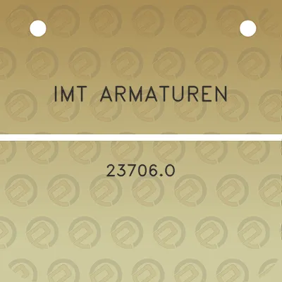 imt-armaturen-23706o