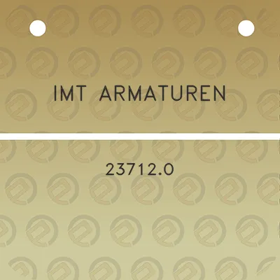 imt-armaturen-23712o