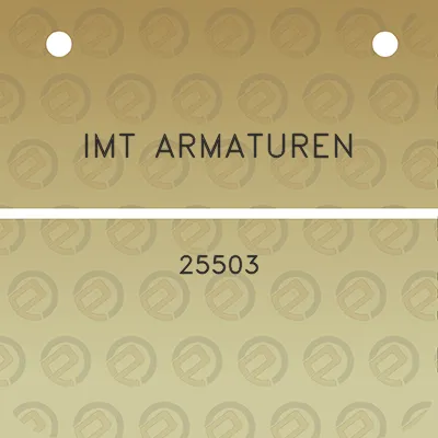 imt-armaturen-25503