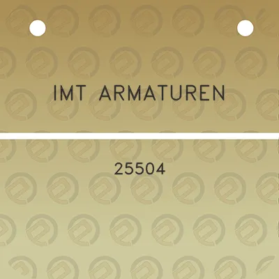 imt-armaturen-25504