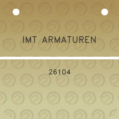 imt-armaturen-26104