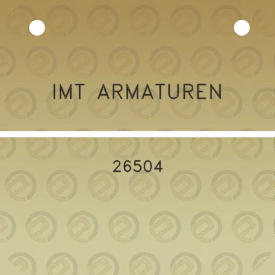 imt-armaturen-26504