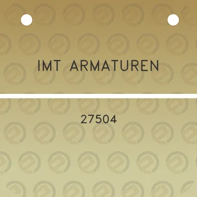 imt-armaturen-27504