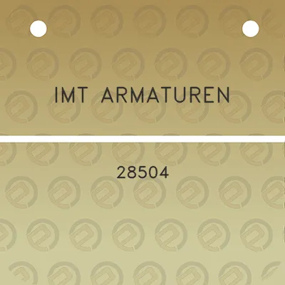 imt-armaturen-28504