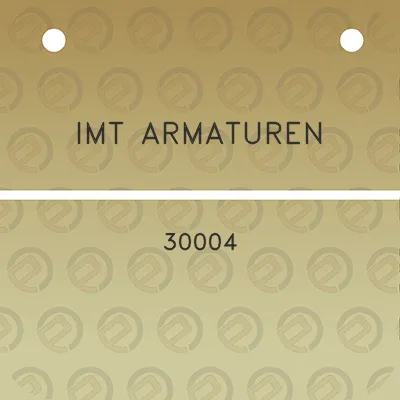 imt-armaturen-30004