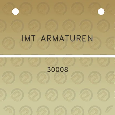 imt-armaturen-30008