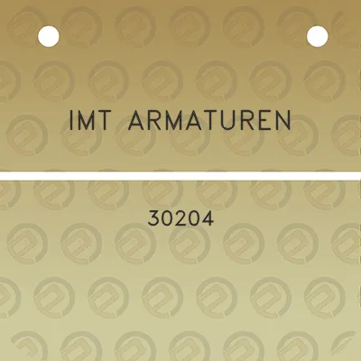 imt-armaturen-30204