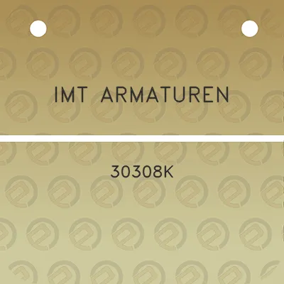 imt-armaturen-30308k