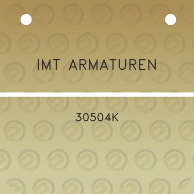 imt-armaturen-30504k