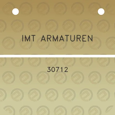 imt-armaturen-30712