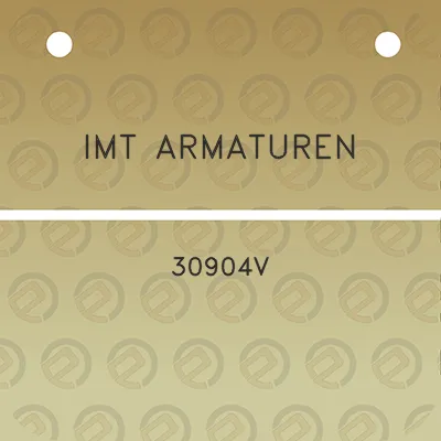 imt-armaturen-30904v