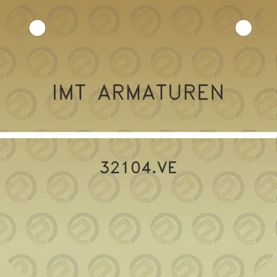 imt-armaturen-32104ve