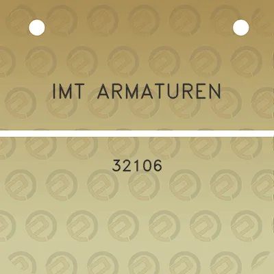 imt-armaturen-32106