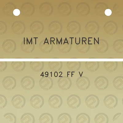 imt-armaturen-49102-ff-v