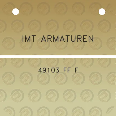 imt-armaturen-49103-ff-f