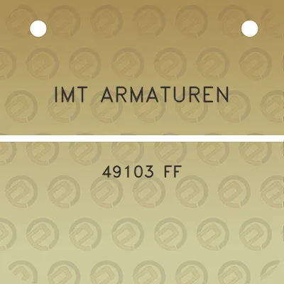 imt-armaturen-49103-ff