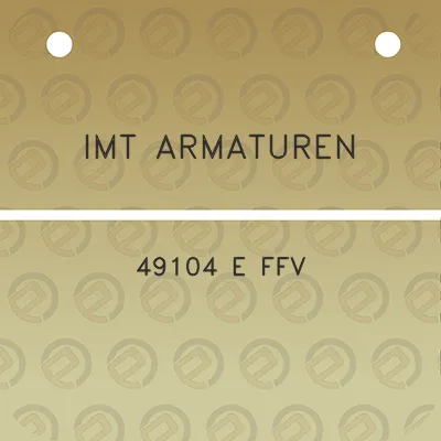 imt-armaturen-49104-e-ffv