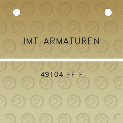 imt-armaturen-49104-ff-f