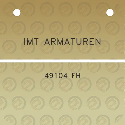 imt-armaturen-49104-fh