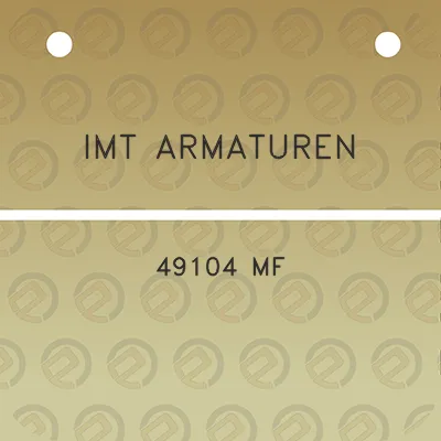 imt-armaturen-49104-mf