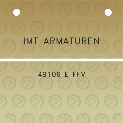 imt-armaturen-49106-e-ffv