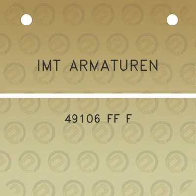 imt-armaturen-49106-ff-f