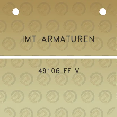 imt-armaturen-49106-ff-v