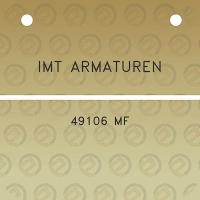 imt-armaturen-49106-mf