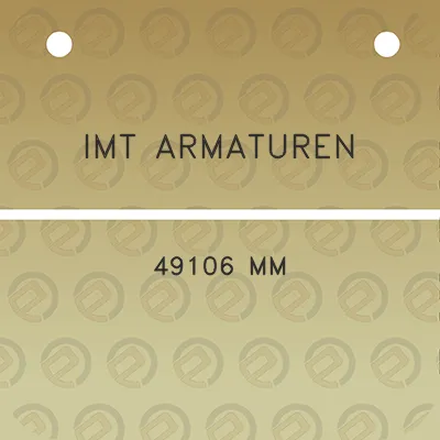 imt-armaturen-49106-mm